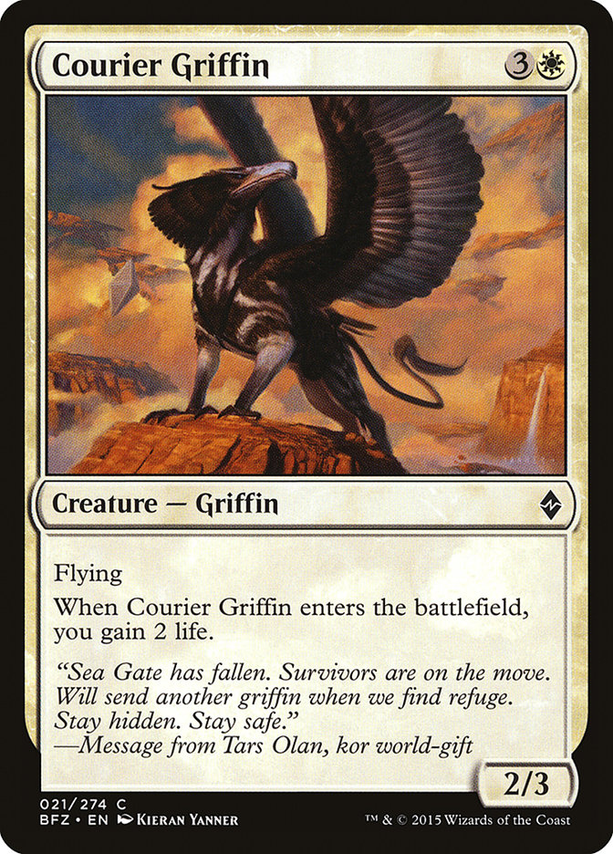 Courier Griffin