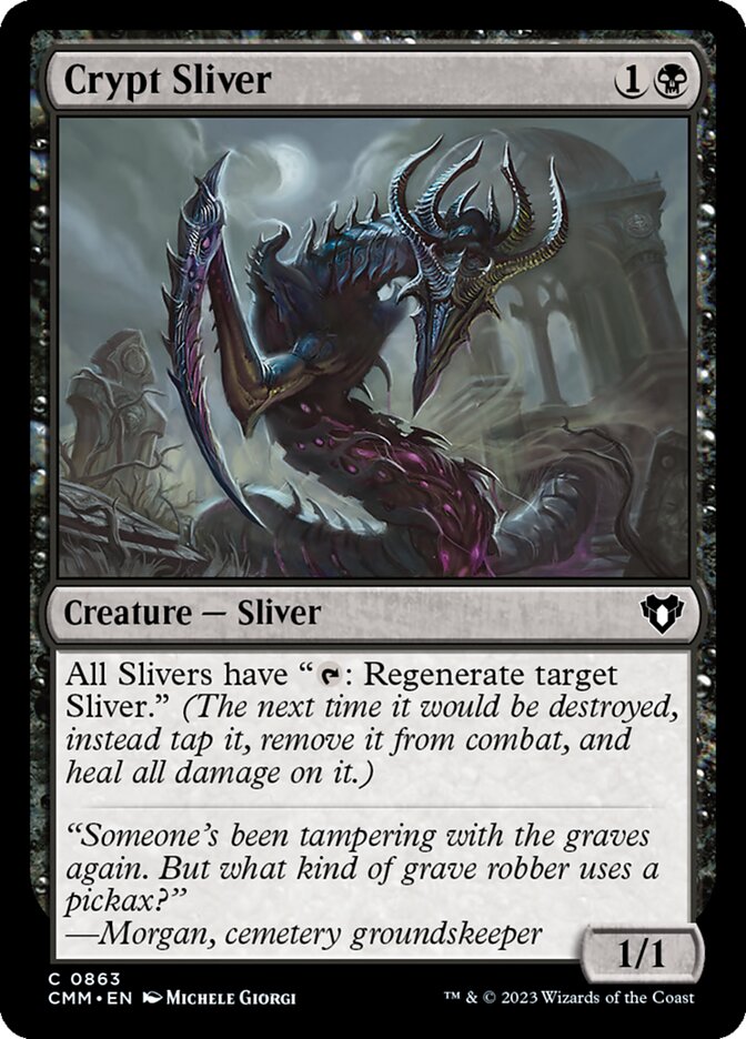 Crypt Sliver