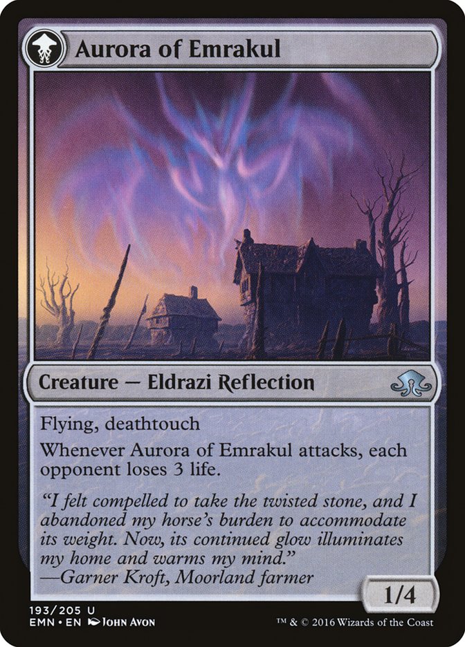 Cryptolith Fragment // Aurora of Emrakul