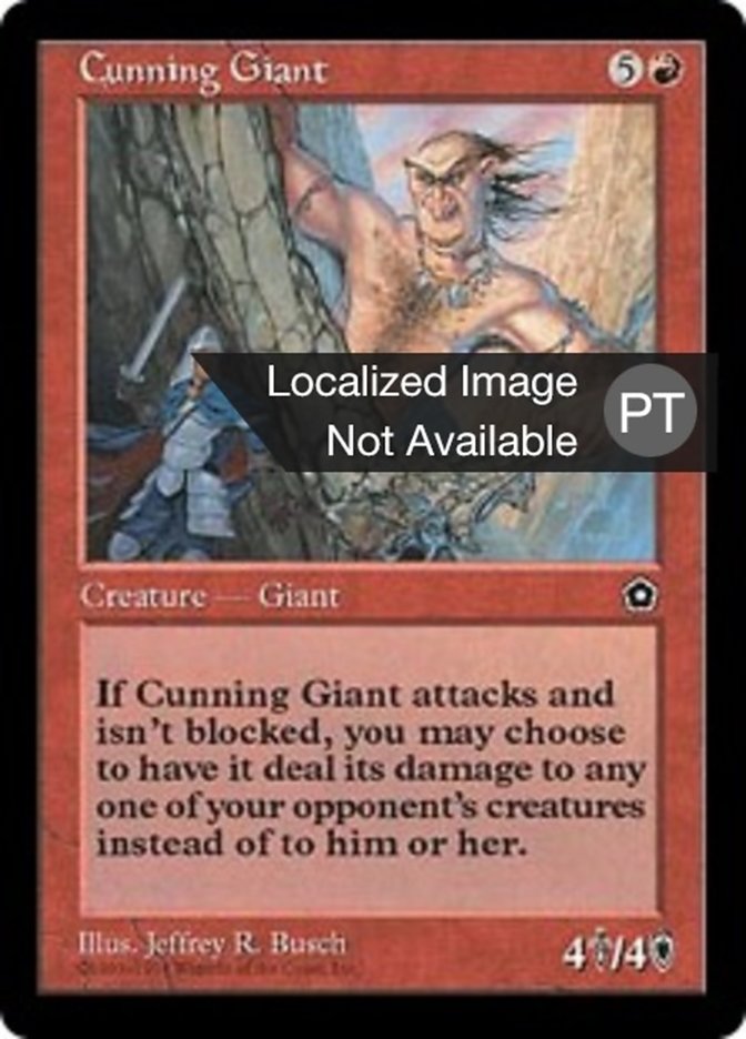 Cunning Giant