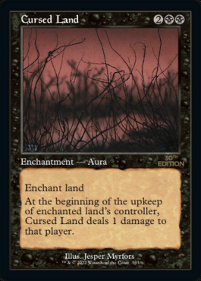 Cursed Land