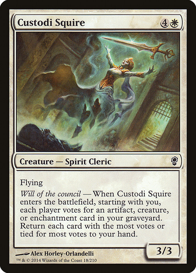 Custodi Squire