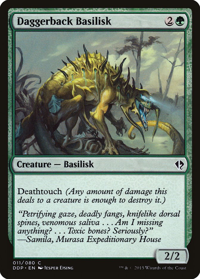 Daggerback Basilisk