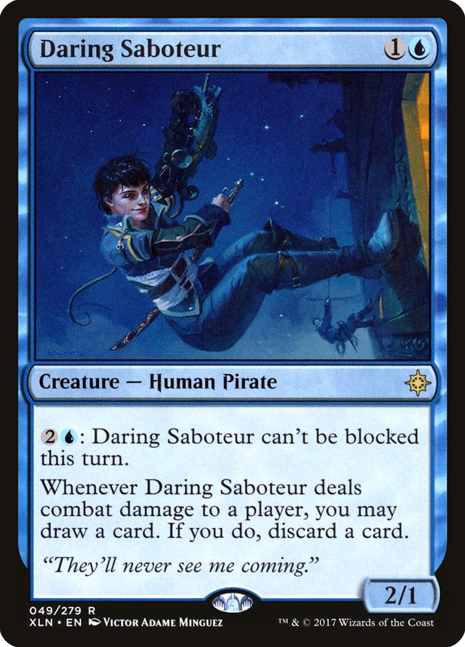 Daring Saboteur