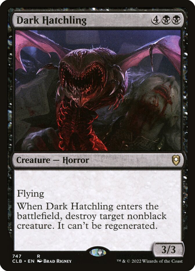 Dark Hatchling