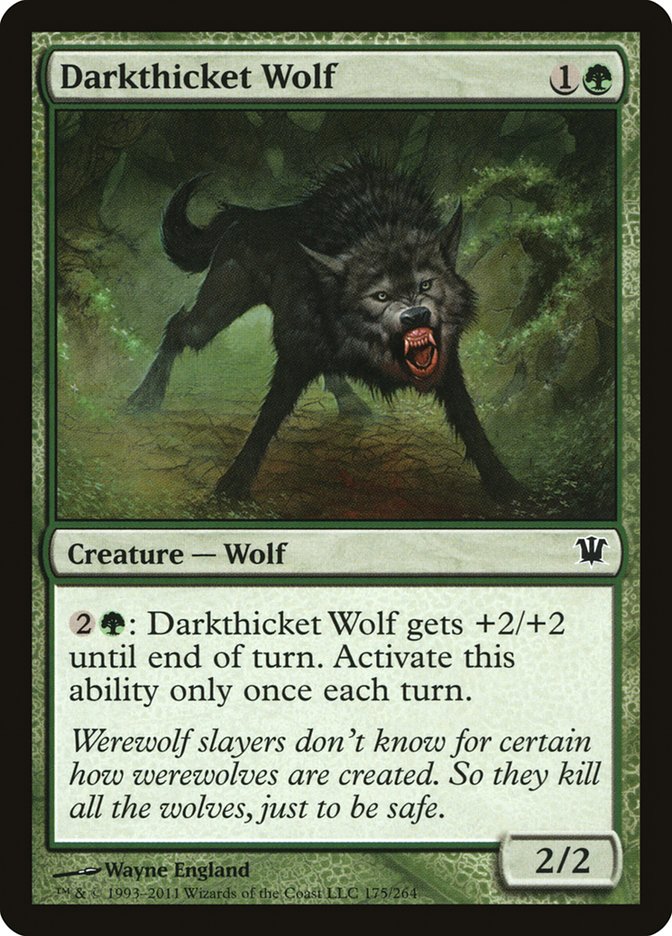 Darkthicket Wolf