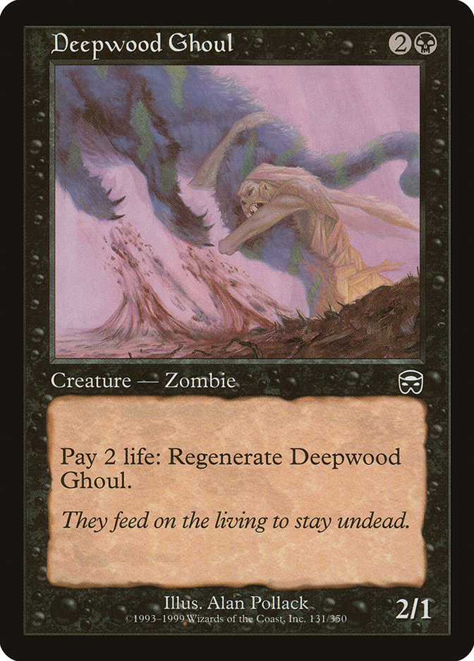 Deepwood Ghoul