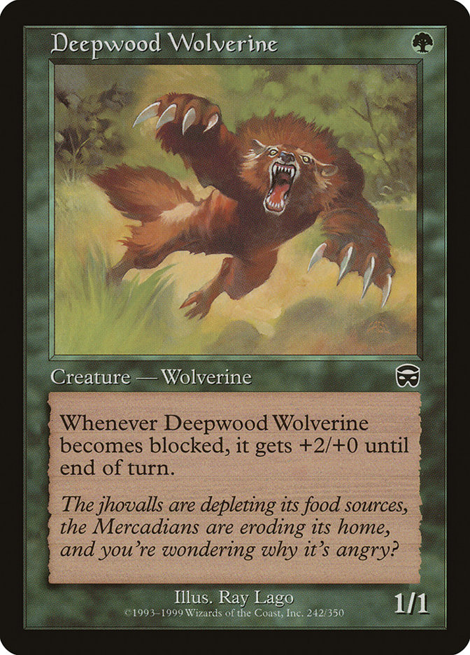 Deepwood Wolverine