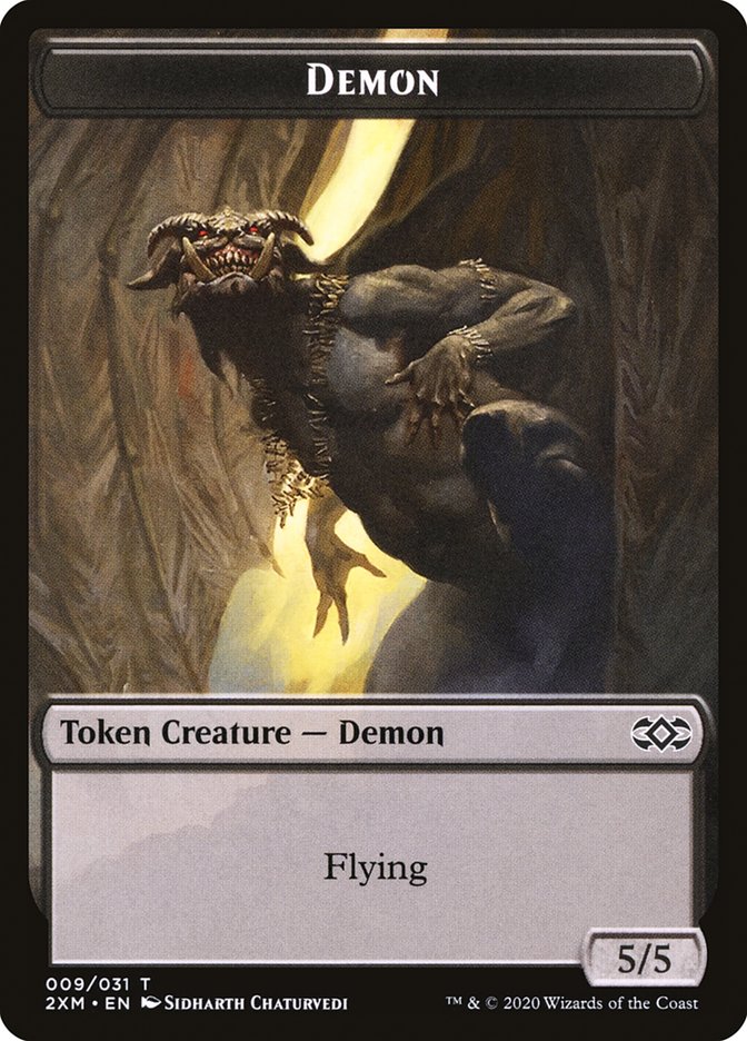 5/5 Demon Token