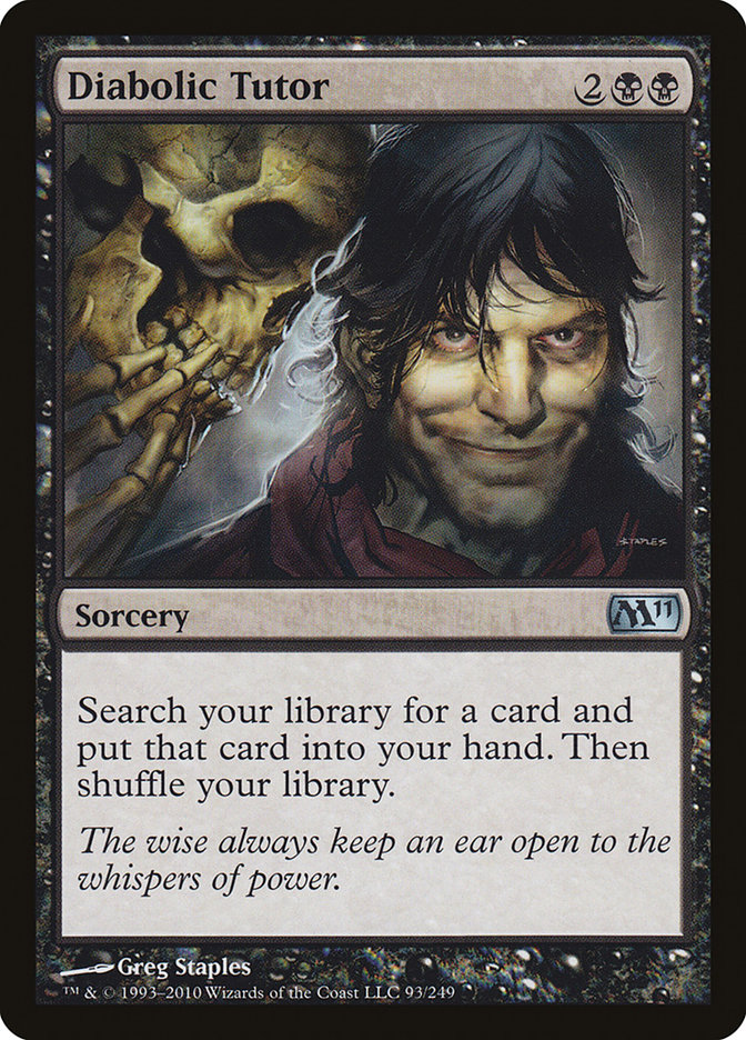 Diabolic Tutor