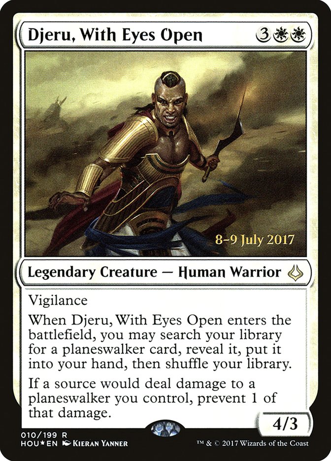 Djeru, With Eyes Open