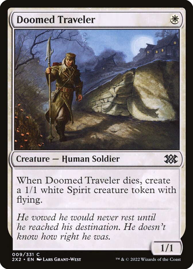 Doomed Traveler