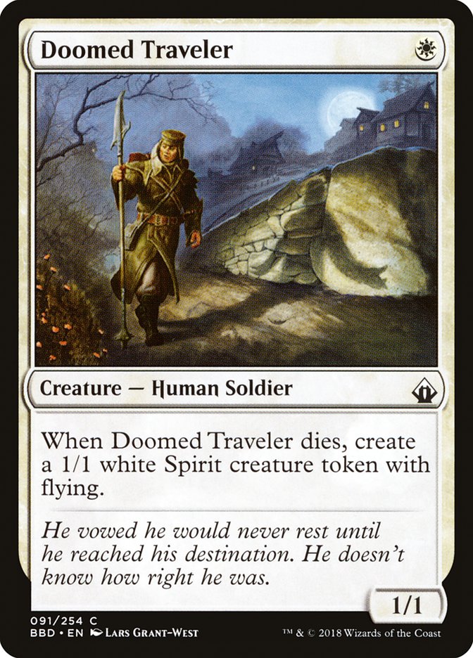 Doomed Traveler