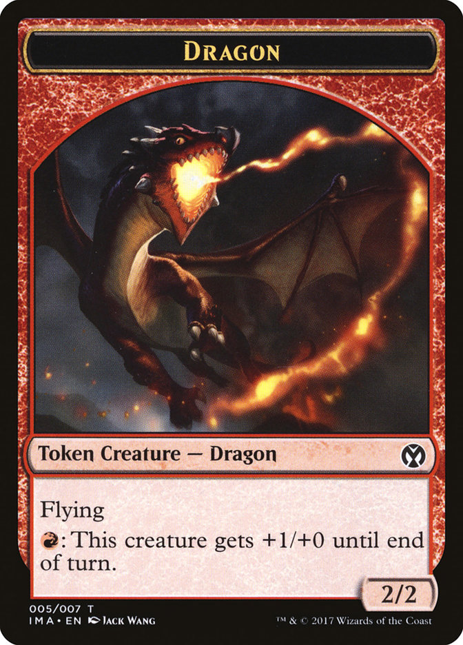 2/2 Dragon Token