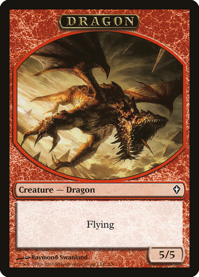 5/5 Dragon Token