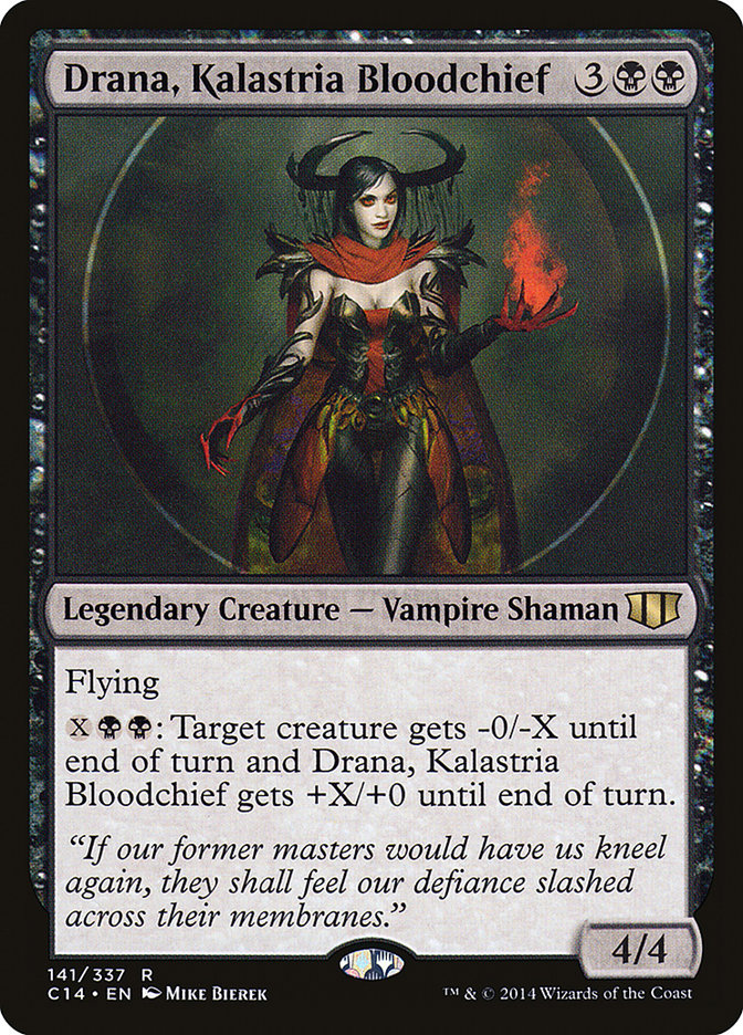 Drana, Kalastria Bloodchief