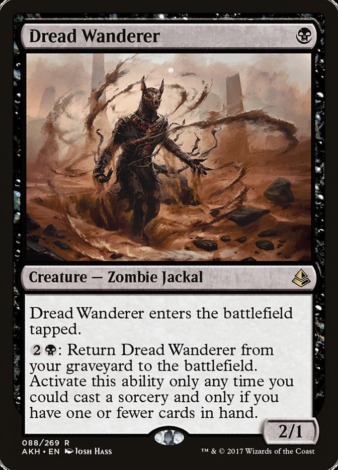 Dread Wanderer