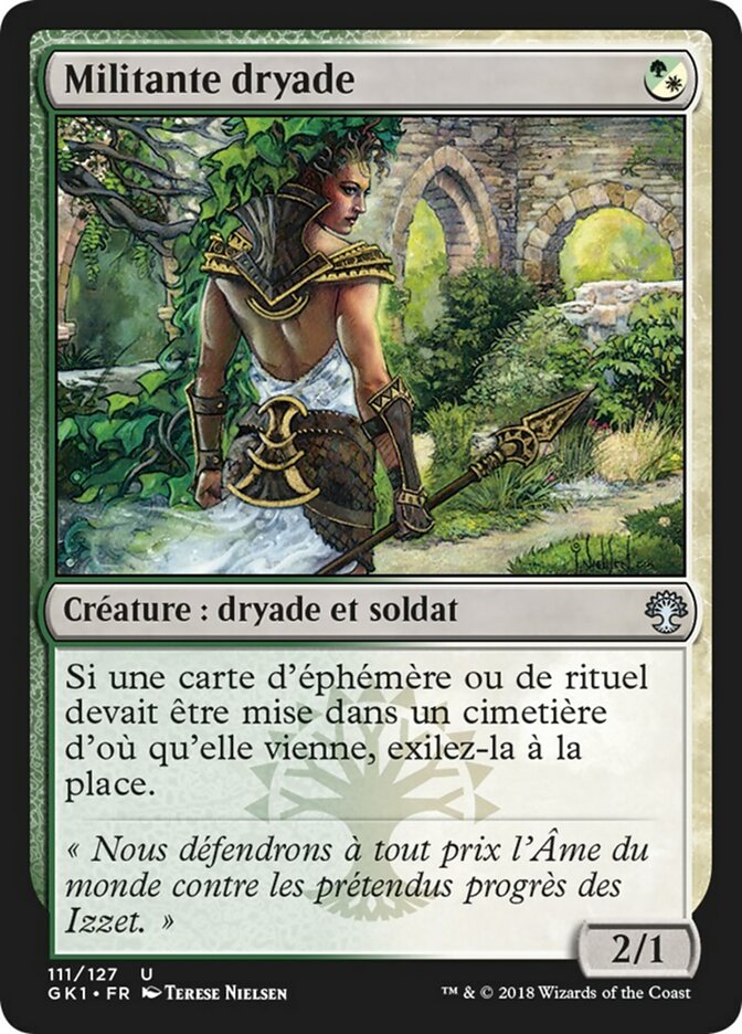 Dryad Militant