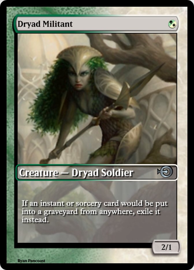 Dryad Militant