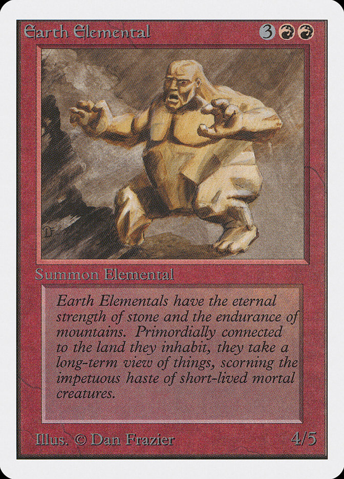 Earth Elemental