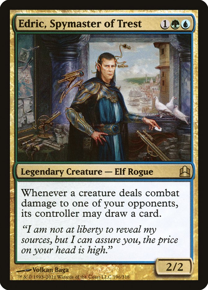 Edric, Spymaster of Trest