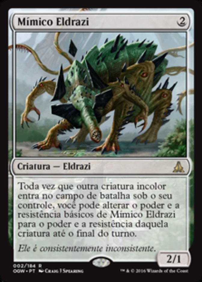 Eldrazi Mimic