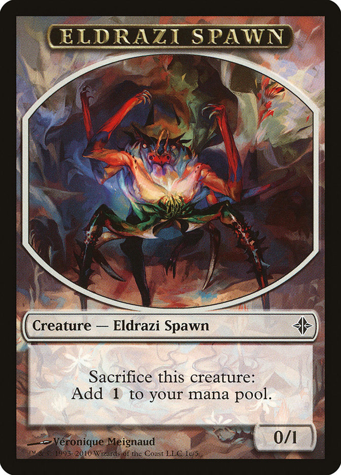 0/1 Eldrazi Spawn Token