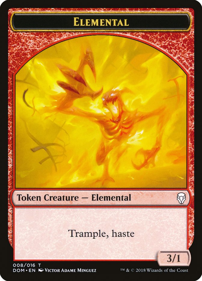 3/1 Elemental Token