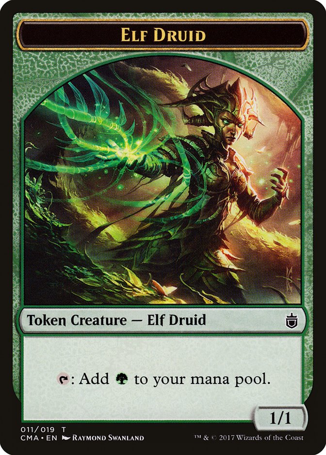 1/1 Elf Druid Token