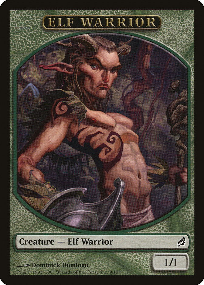 1/1 Elf Warrior Token