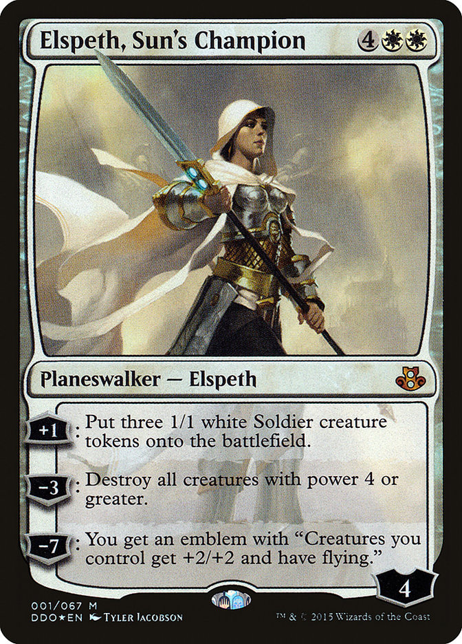 Elspeth, Sun's Champion