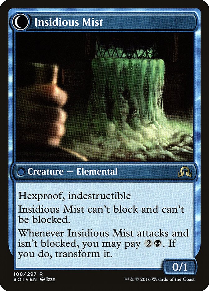 Elusive Tormentor // Insidious Mist