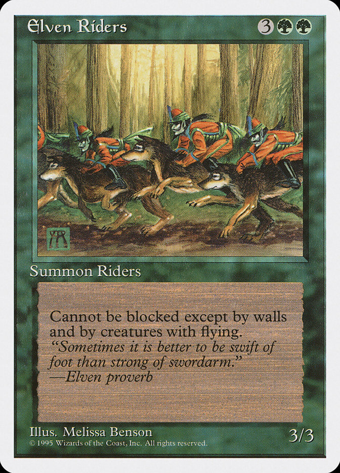 Elven Riders