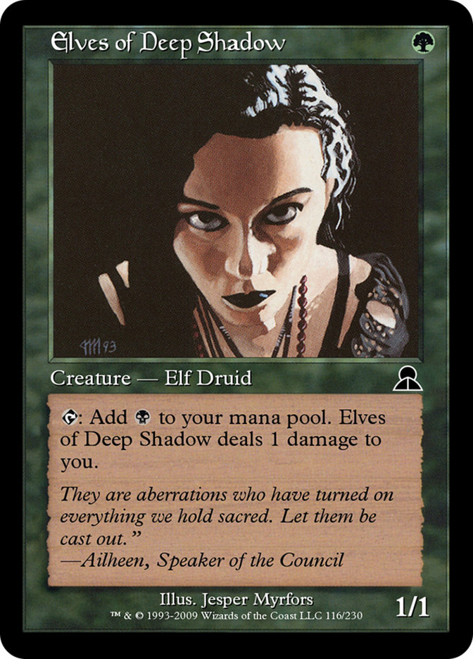 Elves of Deep Shadow