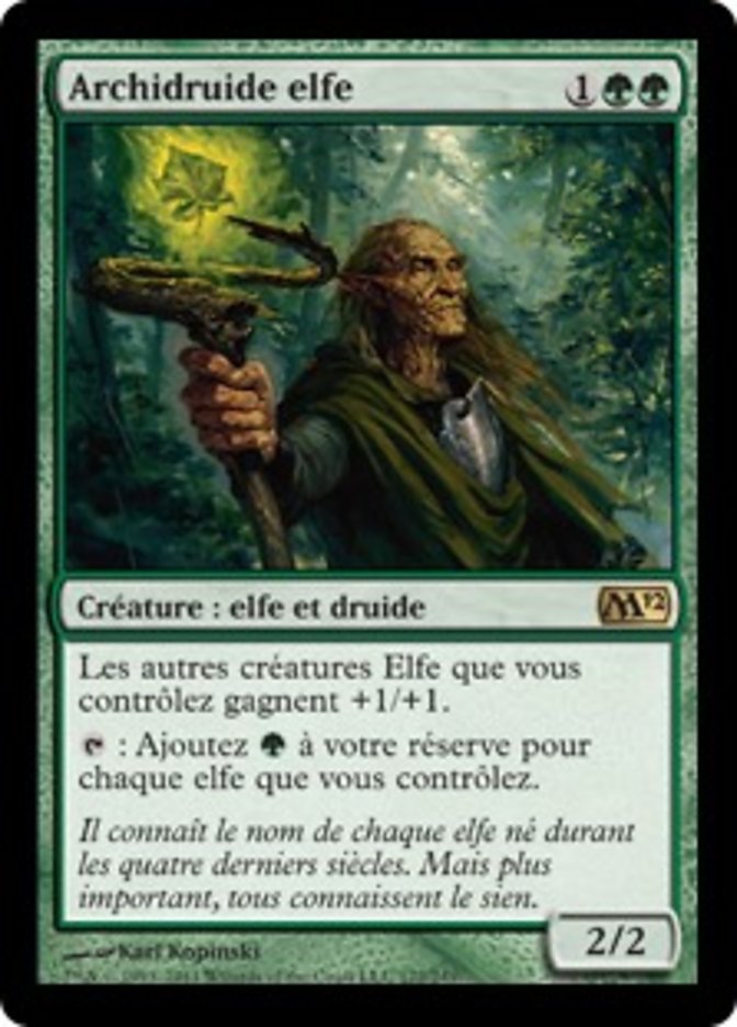 Elvish Archdruid