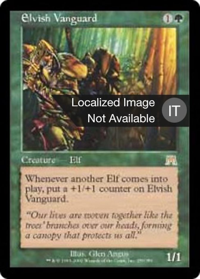 Elvish Vanguard