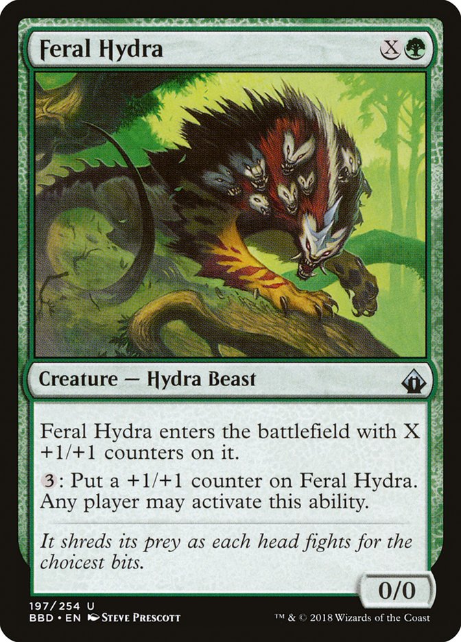 Feral Hydra