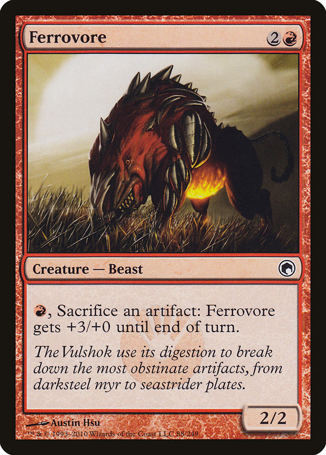 Ferrovore