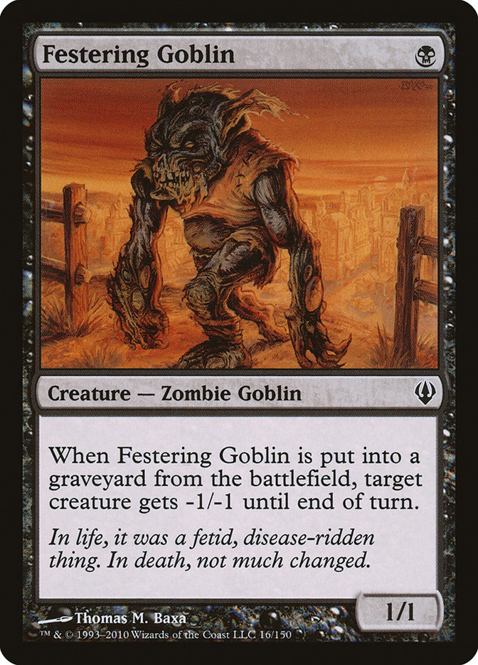 Festering Goblin