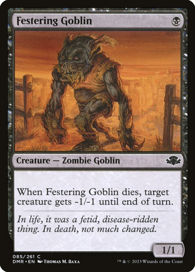 Festering Goblin