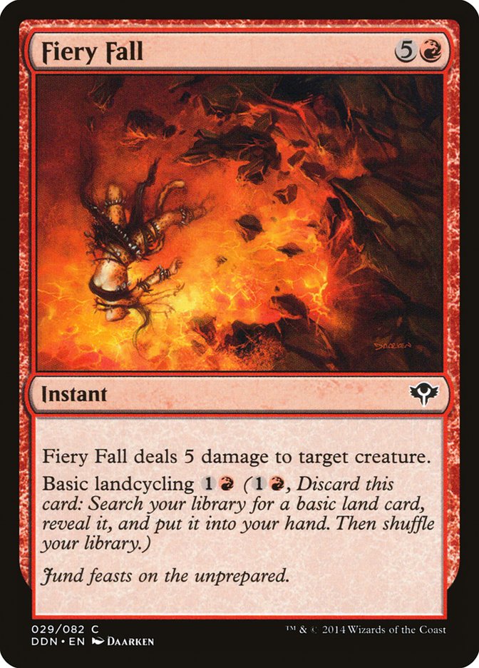 Fiery Fall