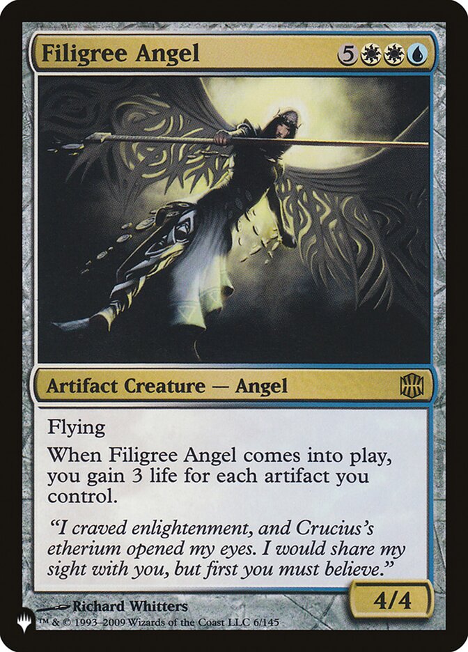 Filigree Angel