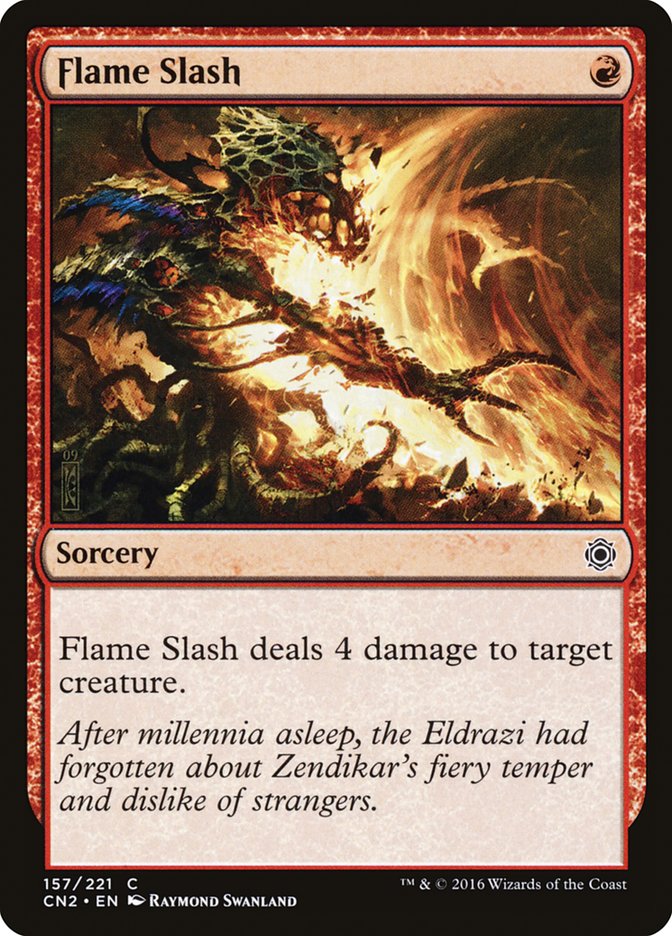 Flame Slash