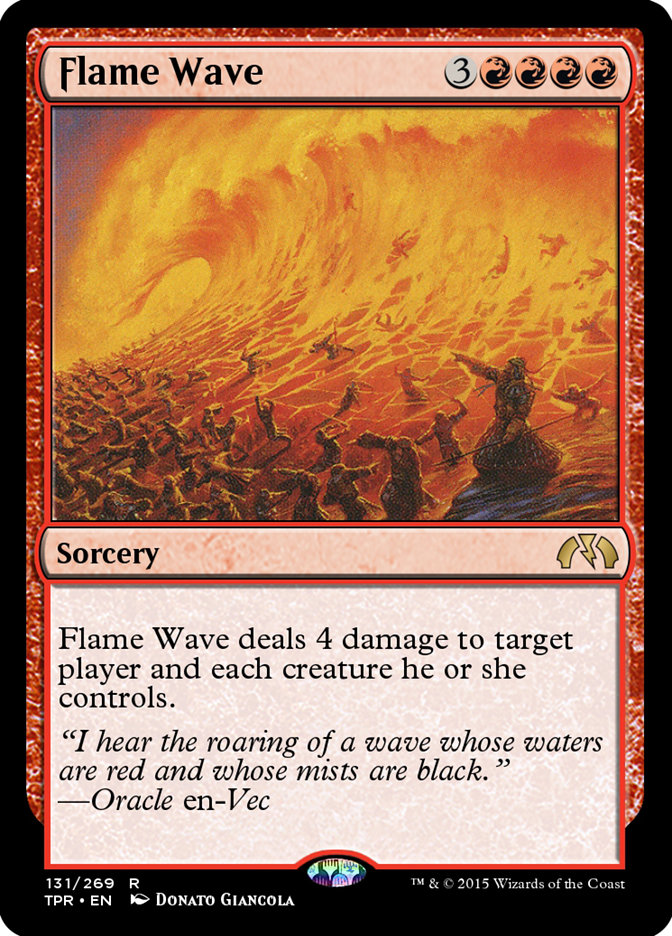 Flame Wave