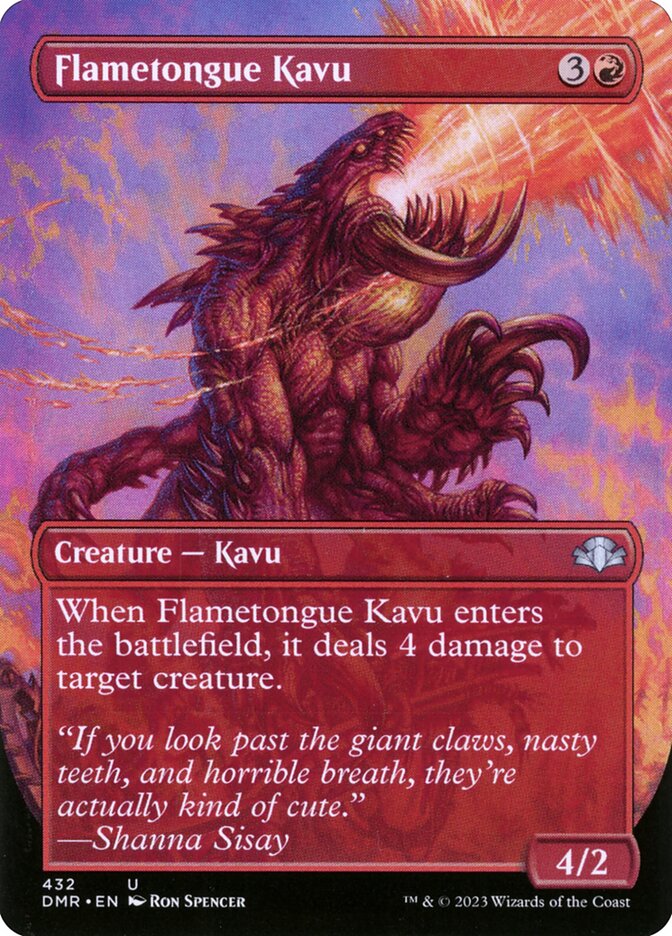 Flametongue Kavu