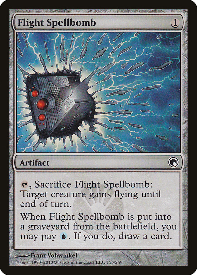 Flight Spellbomb