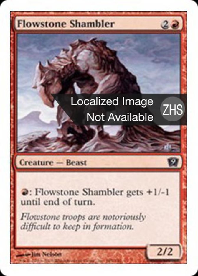 Flowstone Shambler