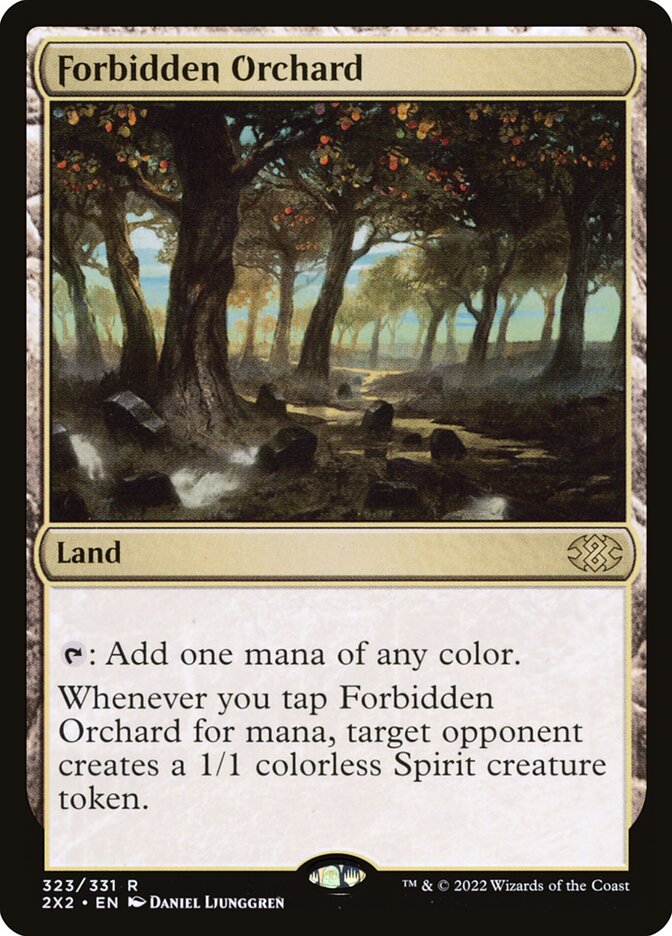 Forbidden Orchard