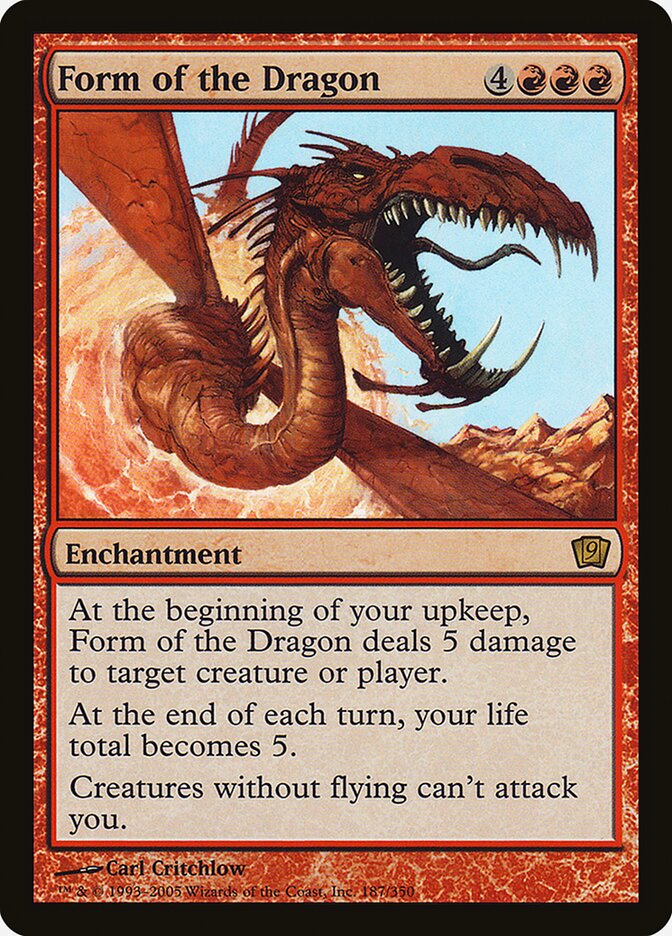 Form of the Dragon