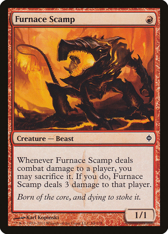 Furnace Scamp